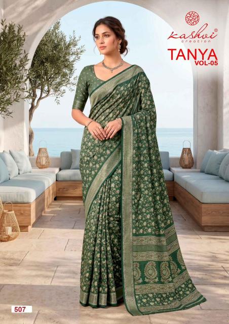 Kashvi tanya vol 5 surat saree wholesale market name